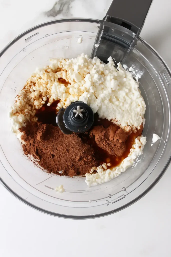 High Protein Cottage Cheese Chocolate Mousse 10 High Protein Cottage Cheese Chocolate Mousse