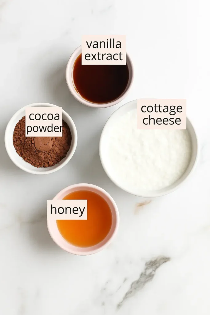 High Protein Cottage Cheese Chocolate Mousse 9 High Protein Cottage Cheese Chocolate Mousse
