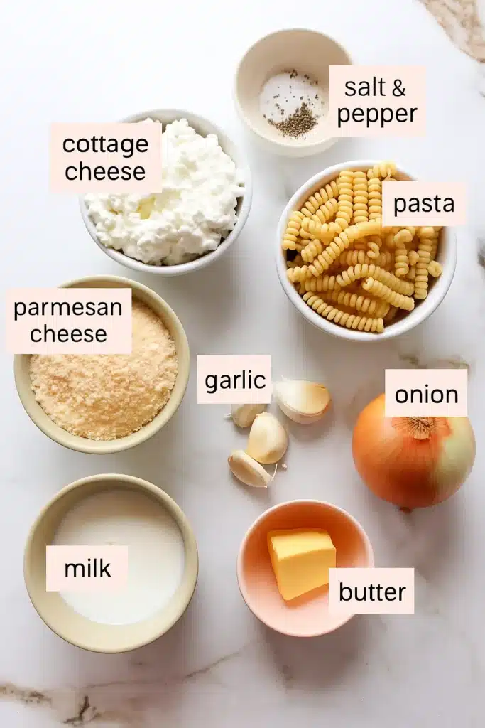 Creamy Cottage Cheese Pasta Sauce – A Healthy, Cheesy Twist for Your Meals 8 Creamy Cottage Cheese Pasta Sauce