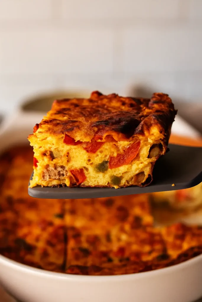 Cottage Cheese Egg Bake – A High-Protein 4 Cottage Cheese Egg Bake