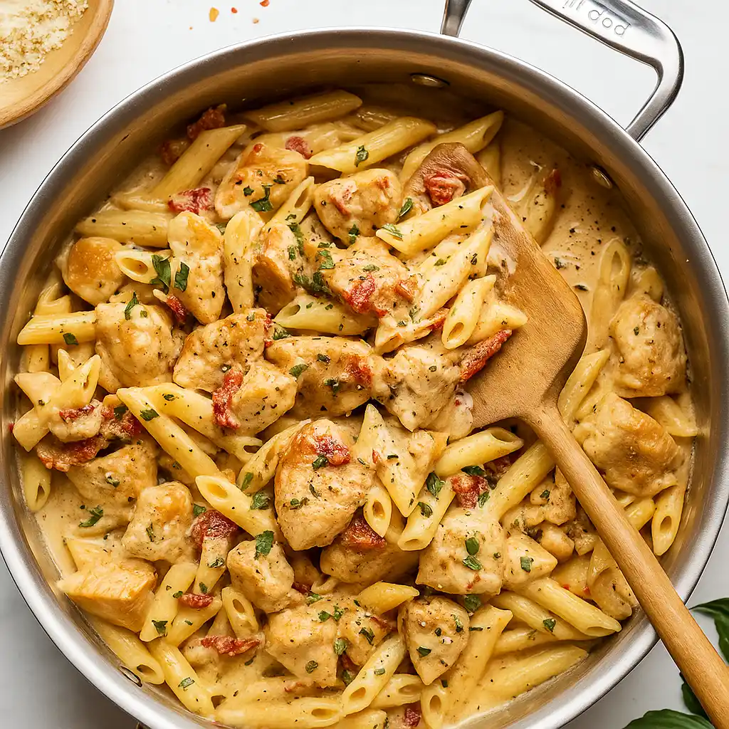 Marry Me Chicken Pasta– A Creamy Recipe That Stole My Heart 15 Marry Me Chicken Pasta with sides