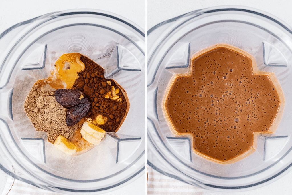 Snickers Protein Smoothie: The Ultimate Guilt-Free Indulgence 11 Blending Snickers Protein Smoothie