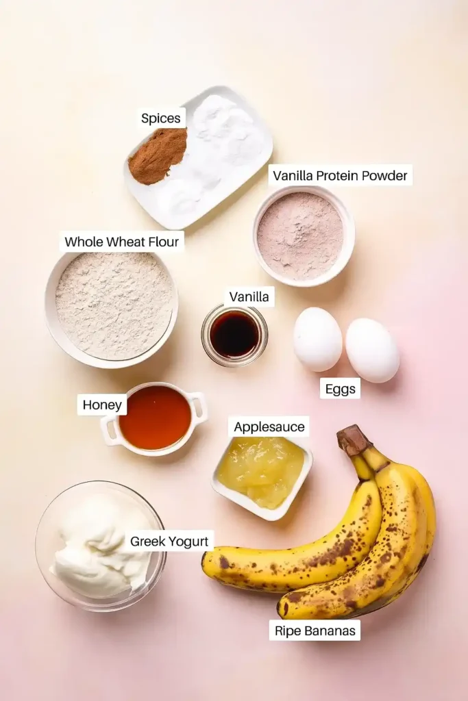 Protein Banana Bread – The Delicious, Healthy Upgrade Your Breakfast Needs 11 Whisk in a bowl of smooth banana bread batter.