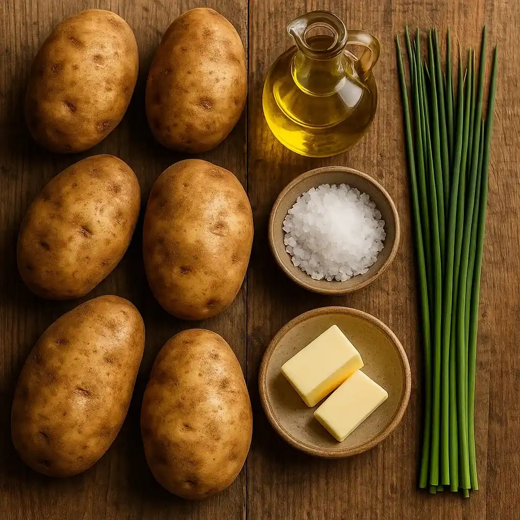 Crunchy Skin Baked Potato: My Simple Secret 14 crunchy skin baked potato ingredients