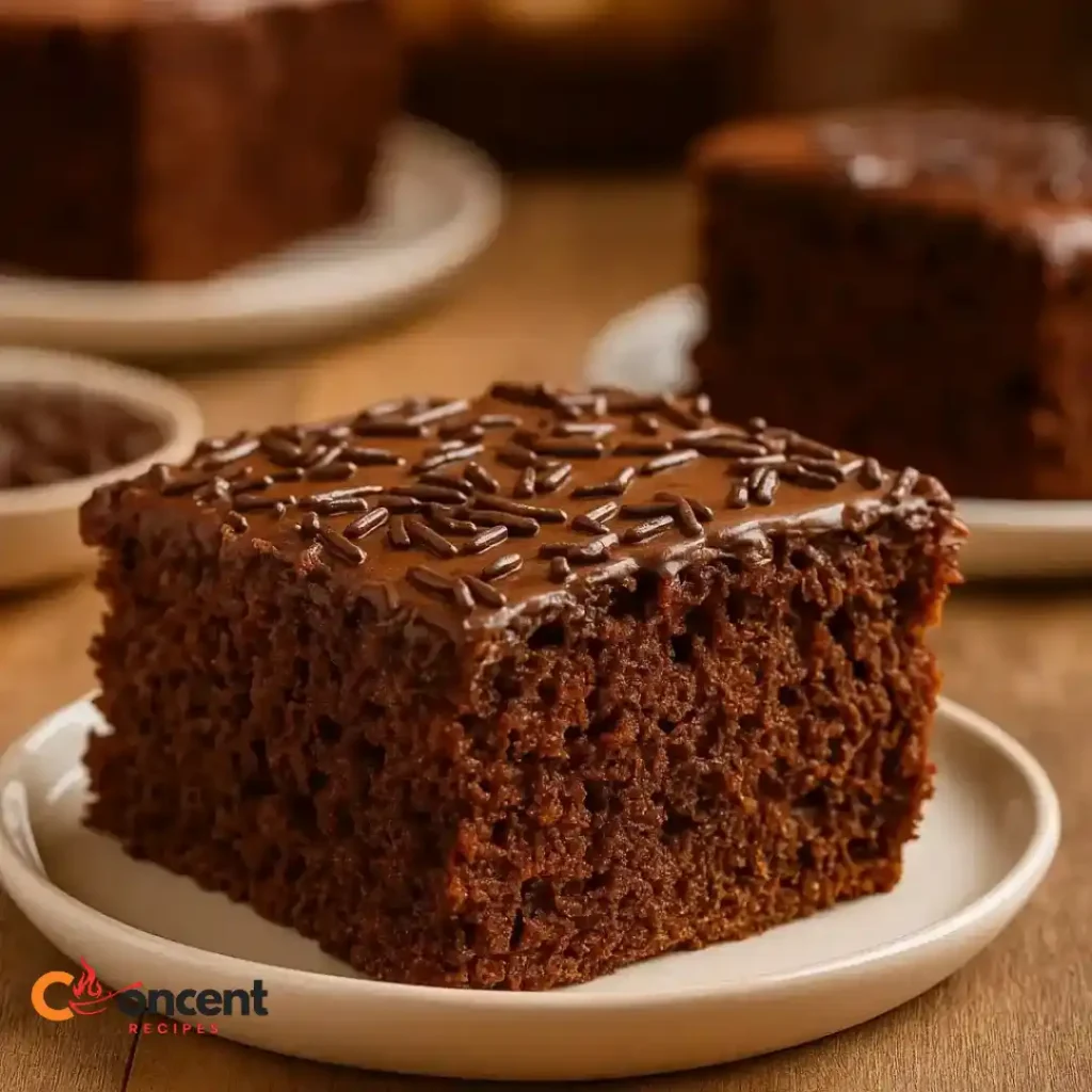 Dr Pepper Cake from Cake Mix: A Sweet Twist on Tradition 14 Dr Pepper Cake from Cake Mix on rustic cake stand