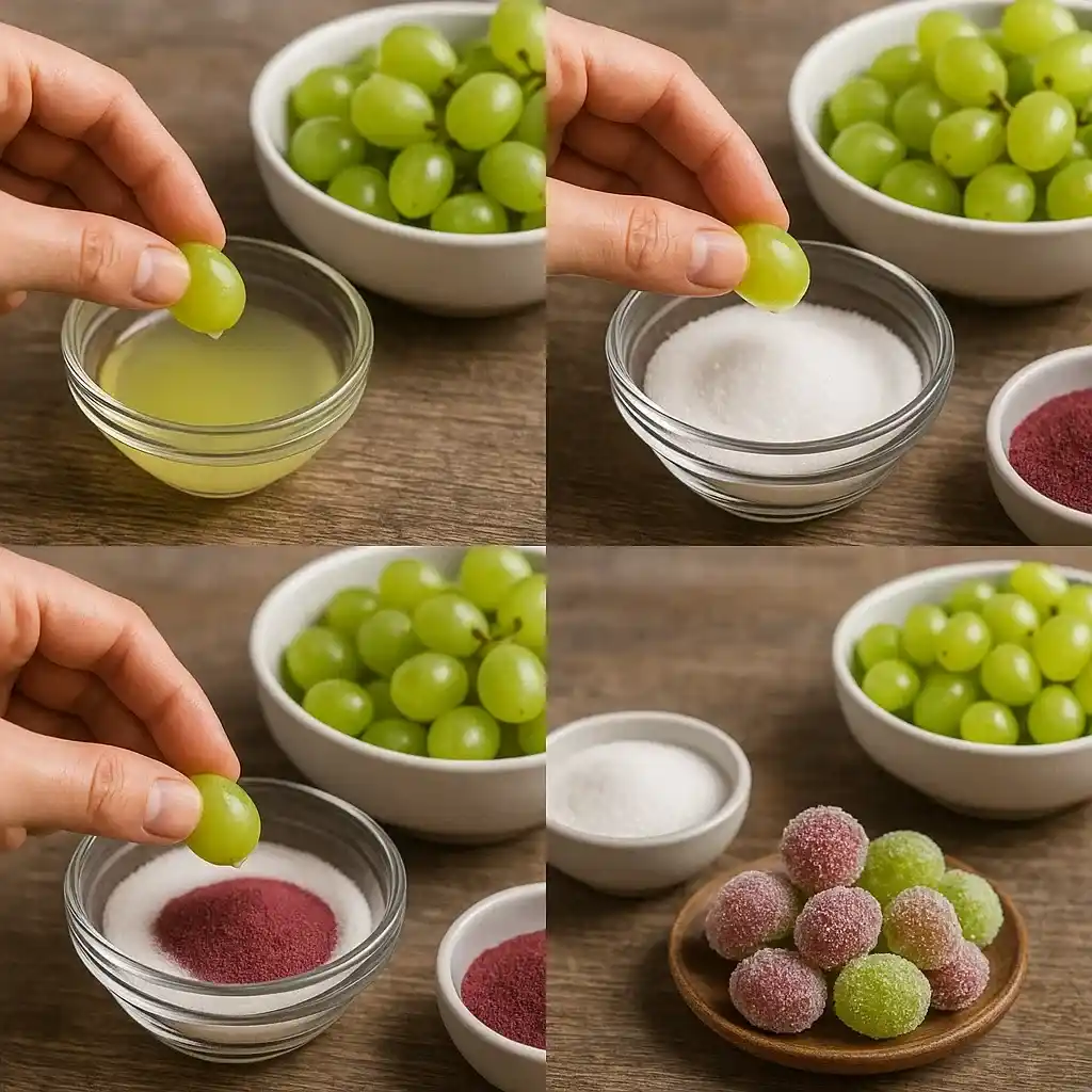 Sour Grapes Candy: The Ultimate Guide to Sweet and Tangy Treats 16 Homemade sour grapes candy recipe step