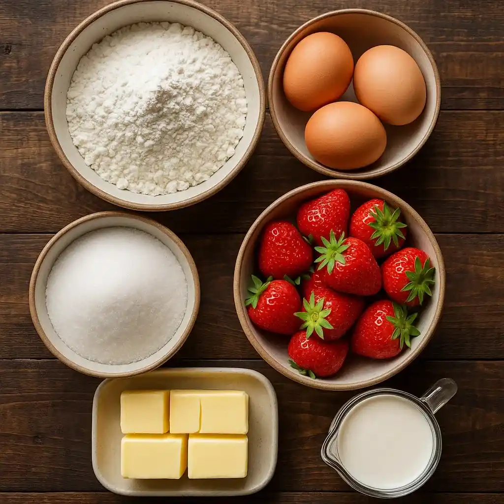 Best Recipe Pioneer Woman's Strawberry Shortcake Cake 16 Ingredients for Pioneer Woman's Strawberry Shortcake Cake including strawberries and cream