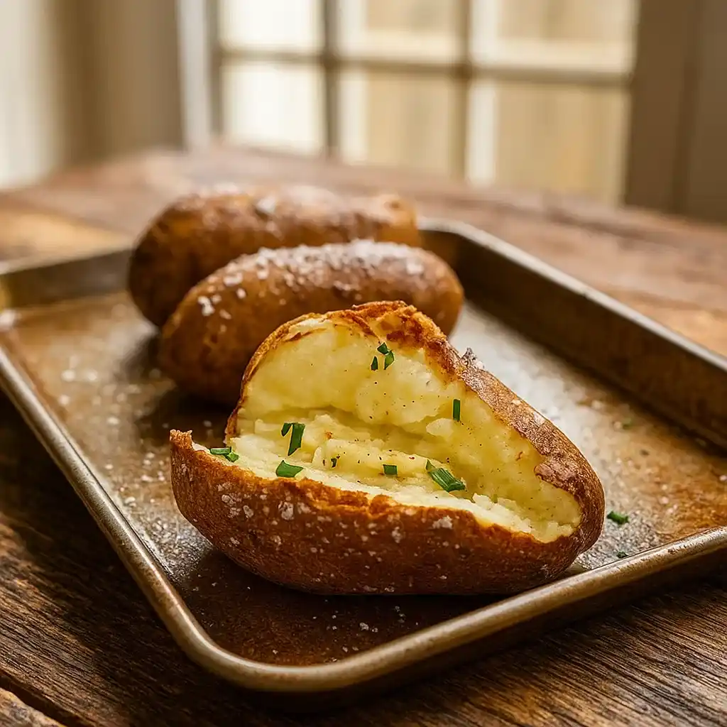 Crunchy Skin Baked Potato: My Simple Secret 13 crunchy skin baked potato featured image