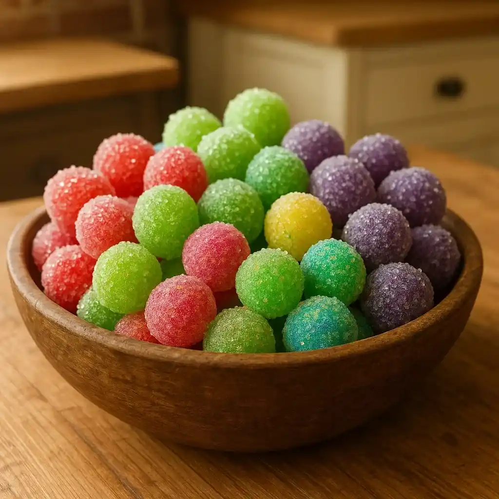 Sour Grapes Candy: The Ultimate Guide to Sweet and Tangy Treats 13 Homemade sour grapes candy served fresh
