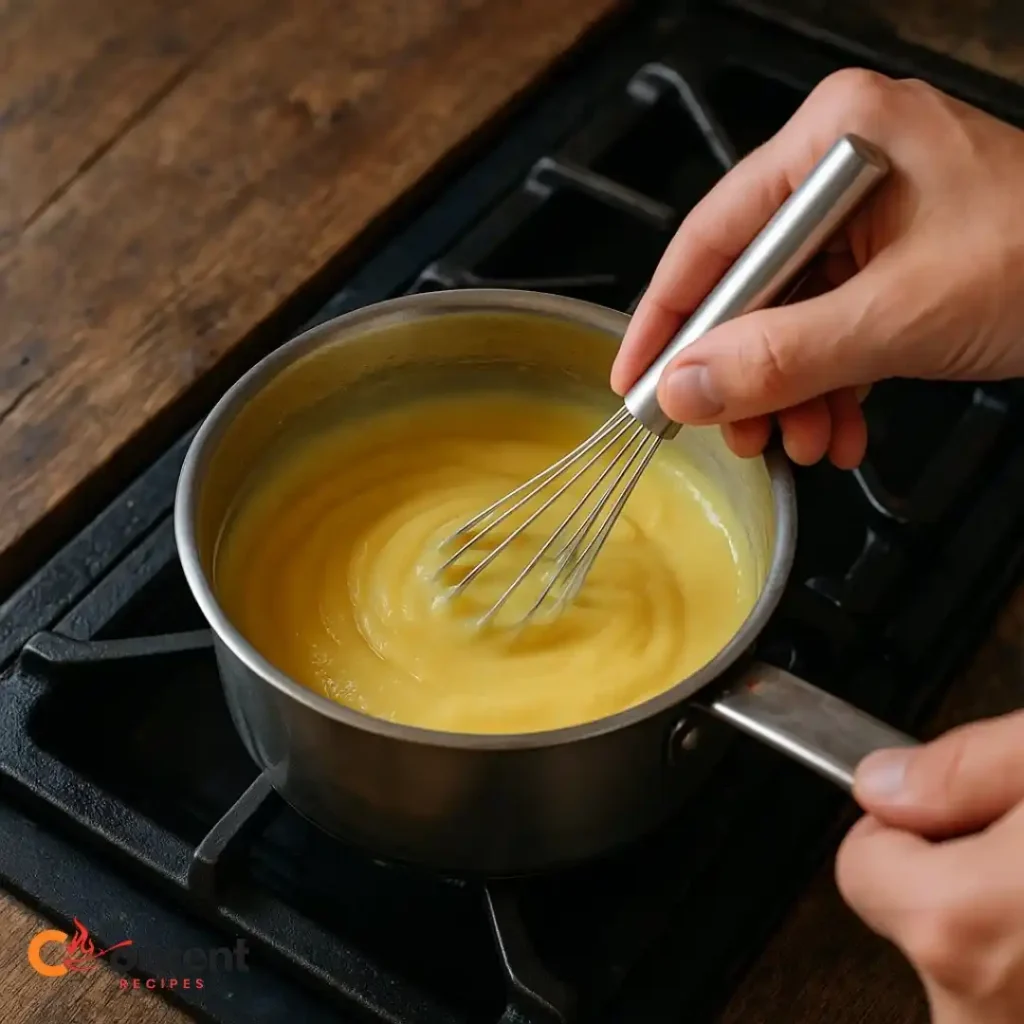How to Make Amish Peanut Butter Cream Pie with Love & Tradition 19 Amish Peanut Butter Cream Pie custard filling cooking
