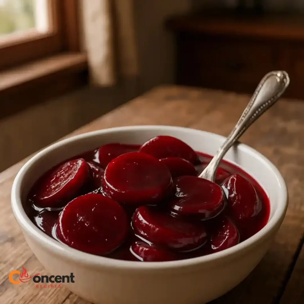 Easy Harvard Beets Recipe You’ll Love 13 Easy Harvard Beets Recipe in rustic bowl