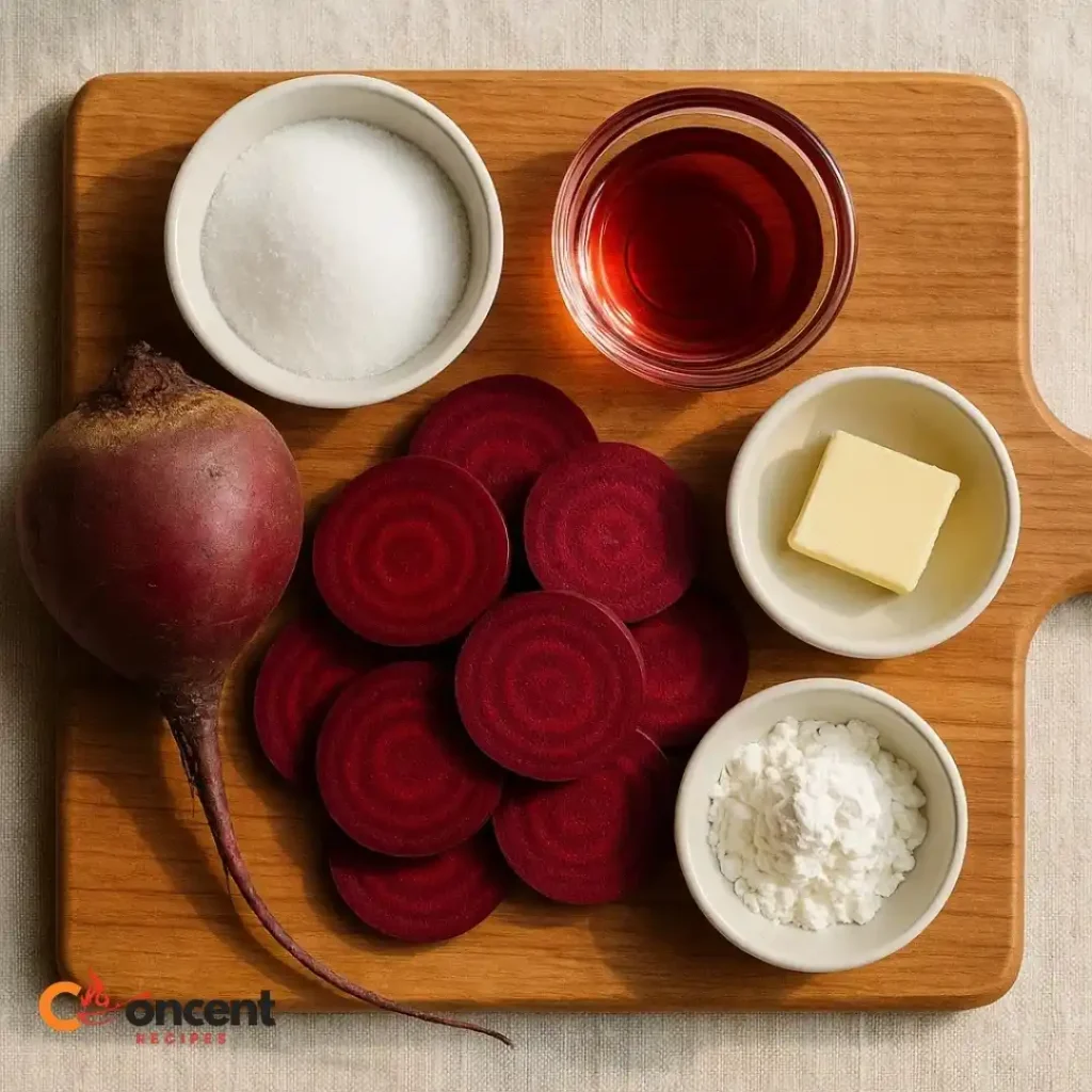 Easy Harvard Beets Recipe You’ll Love 14 Ingredients for Easy Harvard Beets Recipe