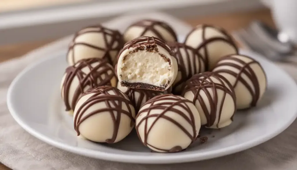 Baileys Cheesecake Balls