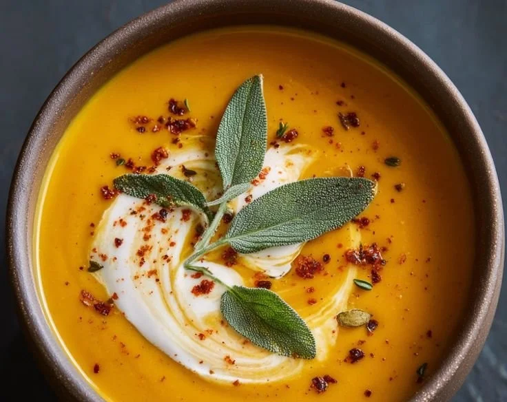 Roasted Butternut Squash and Sage Soup 8 roasted butternut squash and sage soup 2026 01 19 235203 1