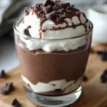 High Protein Cottage Cheese Chocolate Mousse 8 High Protein Cottage Cheese Chocolate Mousse