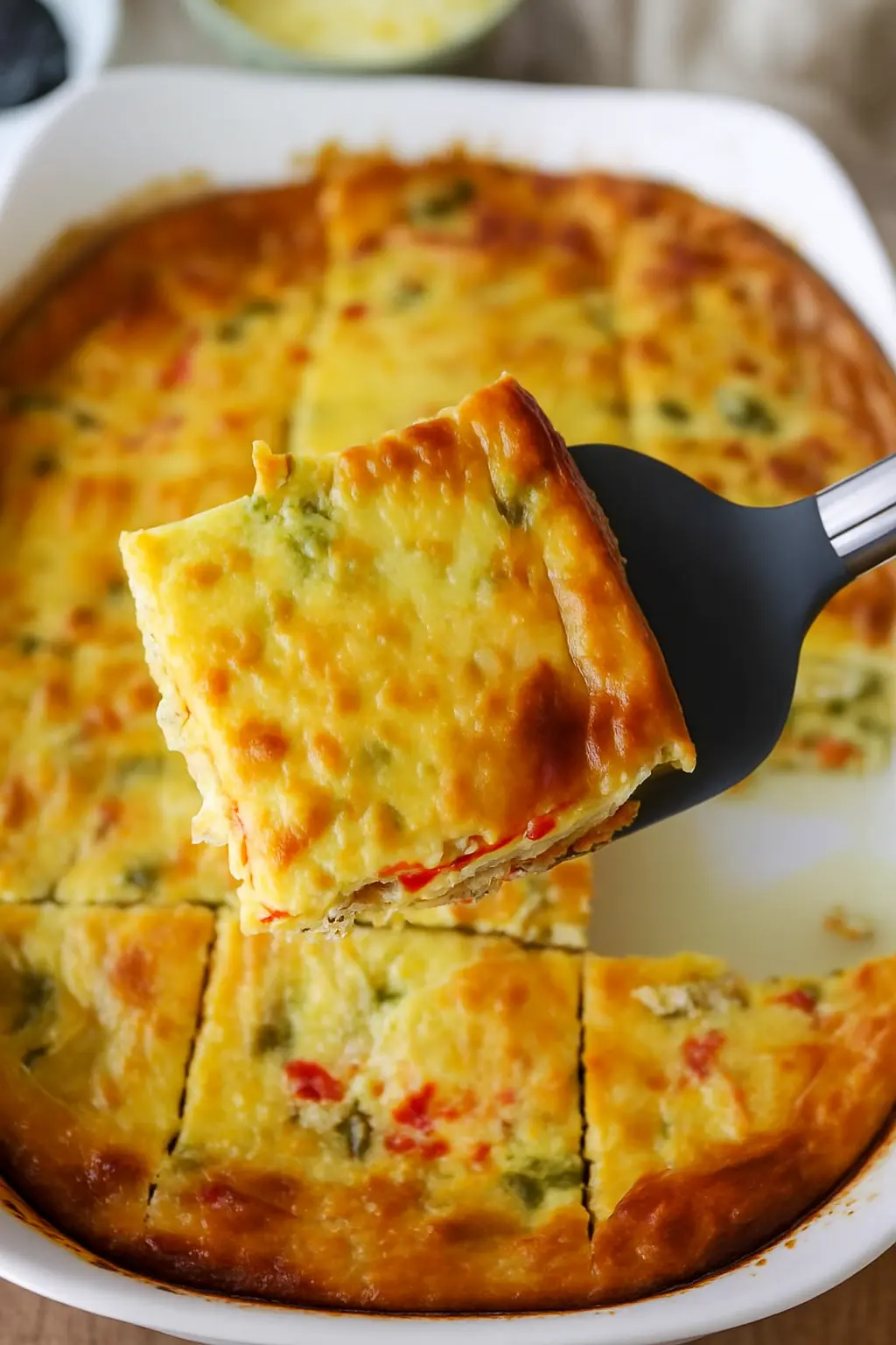Cottage Cheese Egg Bake