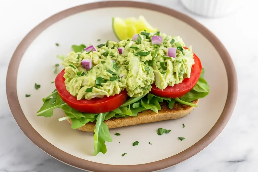 High Protein Chicken Avocado Salad – The Ultimate Power Meal Guide 11 recipe card for high protein chicken avocado salad