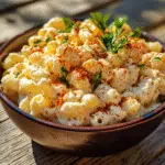 Deviled Egg Macaroni Salad – A Creamy, Tangy Classic for Every Table 8 creamy deviled egg macaroni salad in bowl