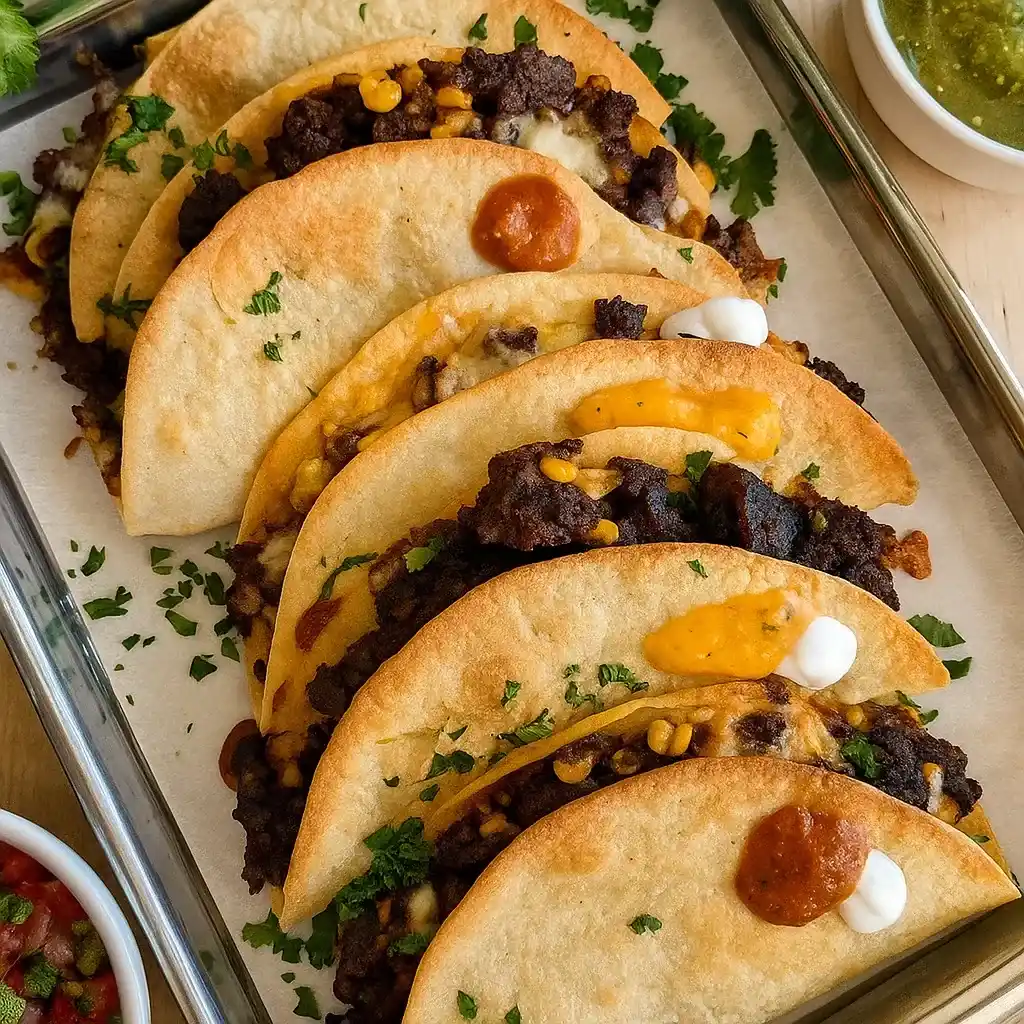 Crispy Beef Tacos: The Best Homemade Crunch Recipe 9 Crispy beef taco variations with toppings