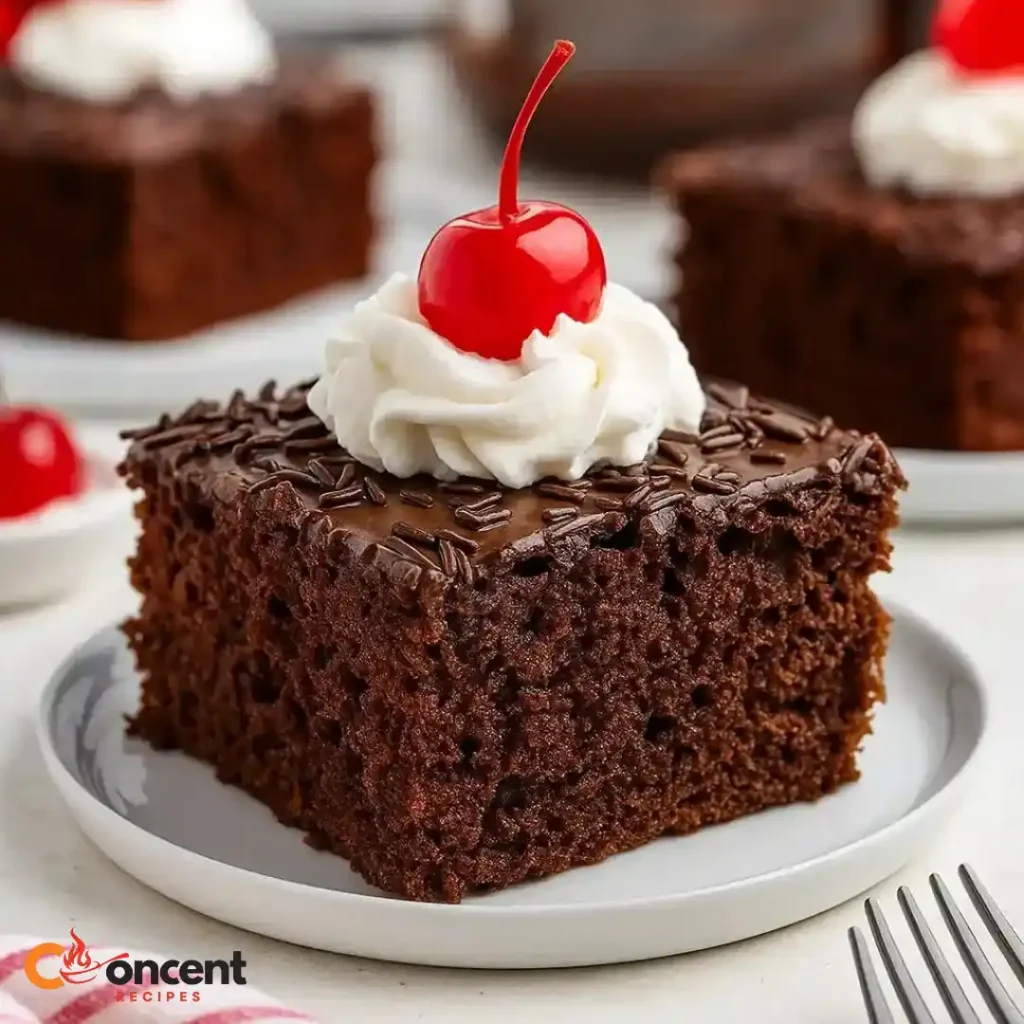 Dr Pepper Cake from Cake Mix: A Sweet Twist on Tradition 19 Slices of Dr Pepper Cake from Cake Mix with whipped cream