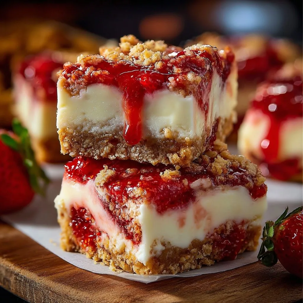 Strawberry Crunch Cheesecake Chunks