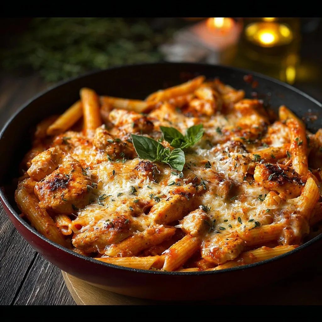 One-Pot Chicken Parmesan Pasta 8 One-Pot Chicken Parmesan Pasta