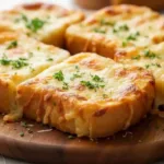 Cheesy Texas Toast Garlic Bread