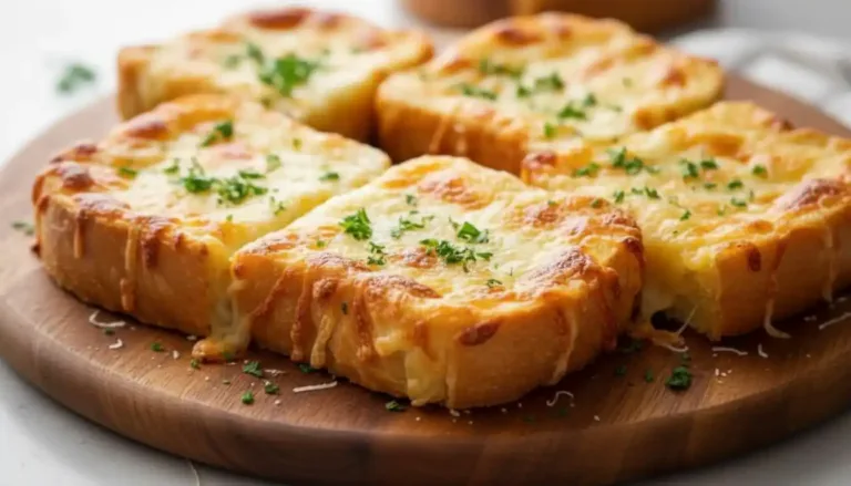 Cheesy Texas Toast Garlic Bread