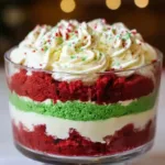 Christmas Trifle Dessert