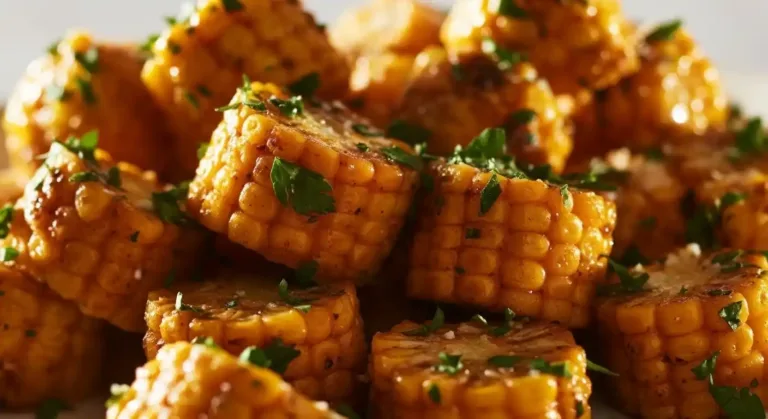 Spicy Mexican Corn Bites