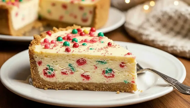 Sugar Cookie Cheesecake