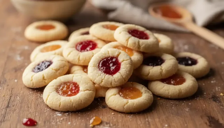 Thumbprint Cookies Recipe