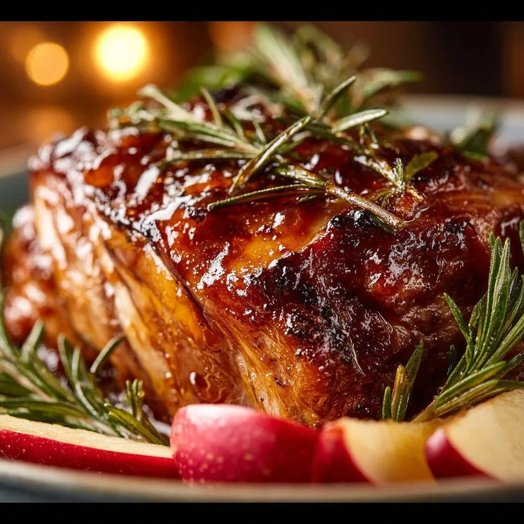 Slow Cooker Apple Cider Pork Roast