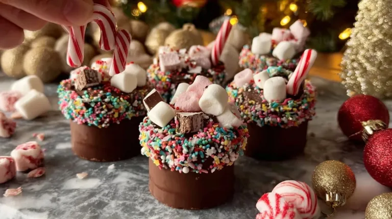 Rich chocolate hot cups ready to enjoy, perfect for cozy moments.