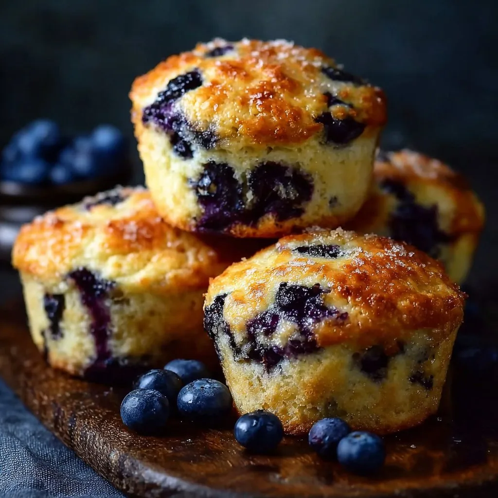 Blueberry Muffins Irresistible Moist Recipe 2023