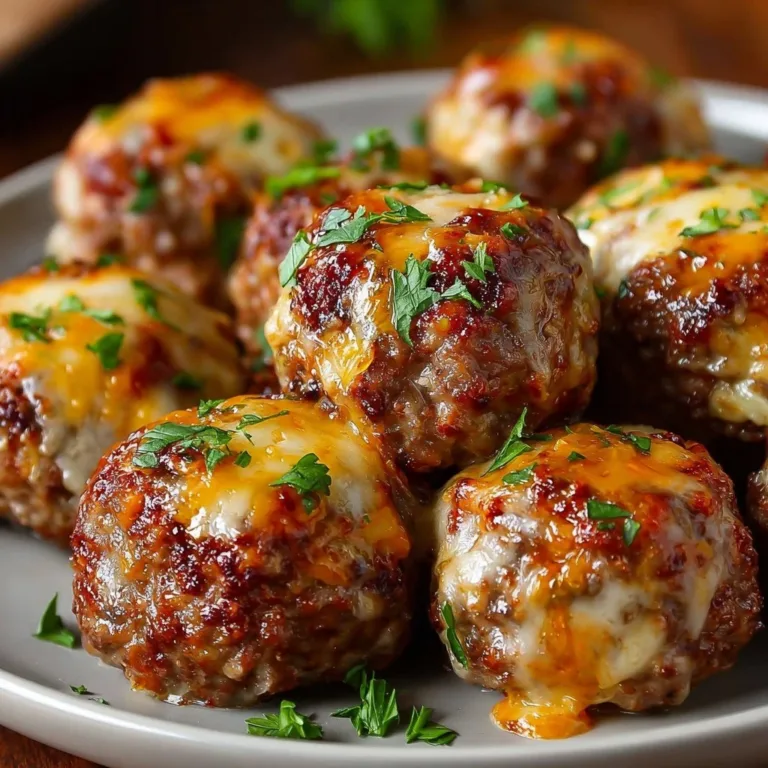 Plate of savory Meatloaf Bites served with dipping sauce