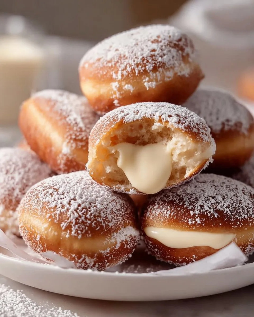 Homemade Vanilla French Beignets: Light & Fluffy Treat