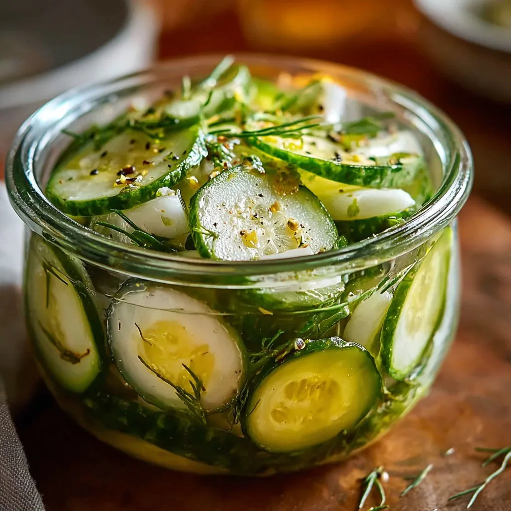 Pickle Juice Ranch Cucumber Salad 8 Pickle Juice Ranch Cucumber Salad