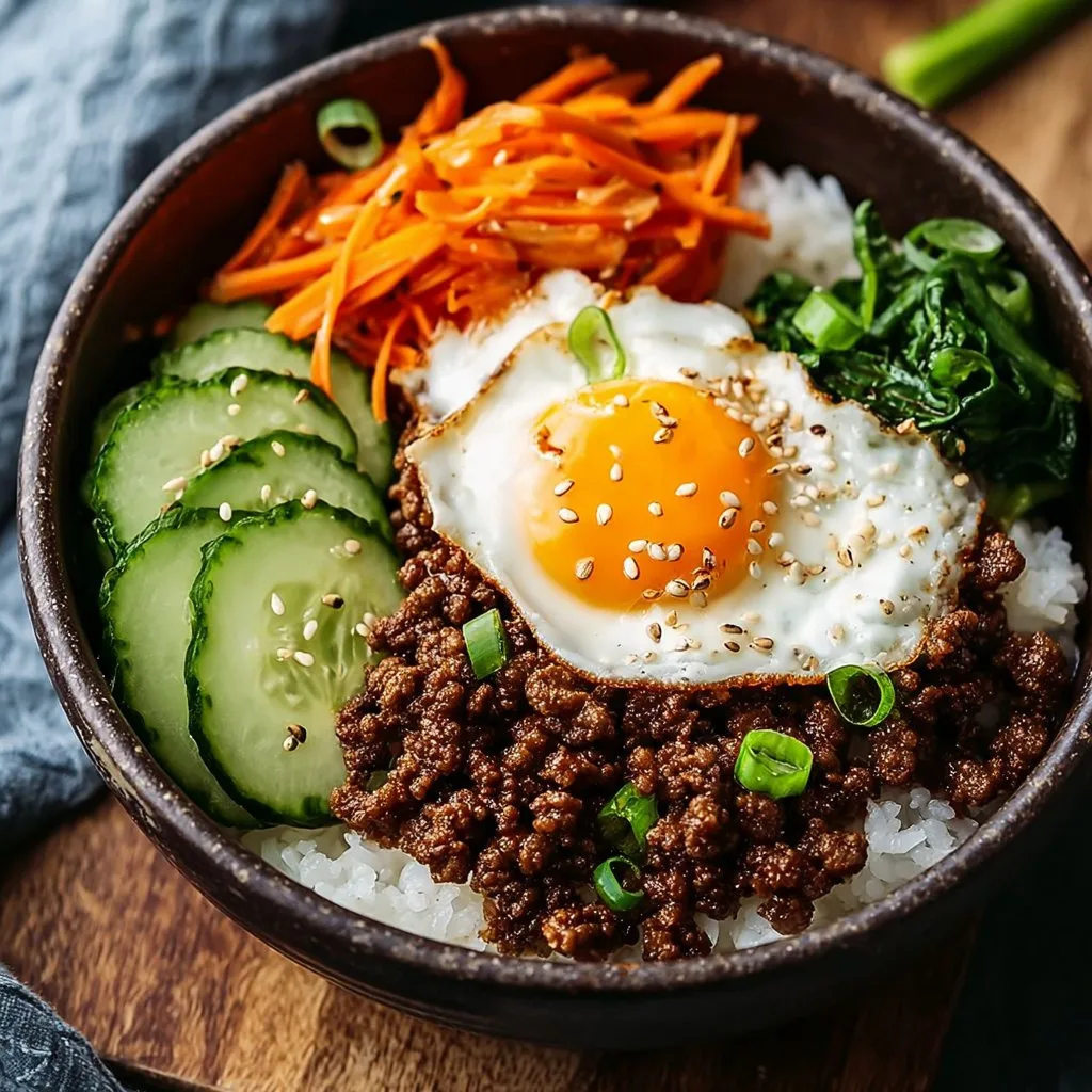 Korean Ground Beef Bowl 8 Korean Ground Beef Bowl