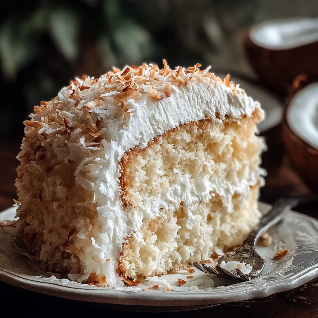 Coconut Cloud Cake Recipe