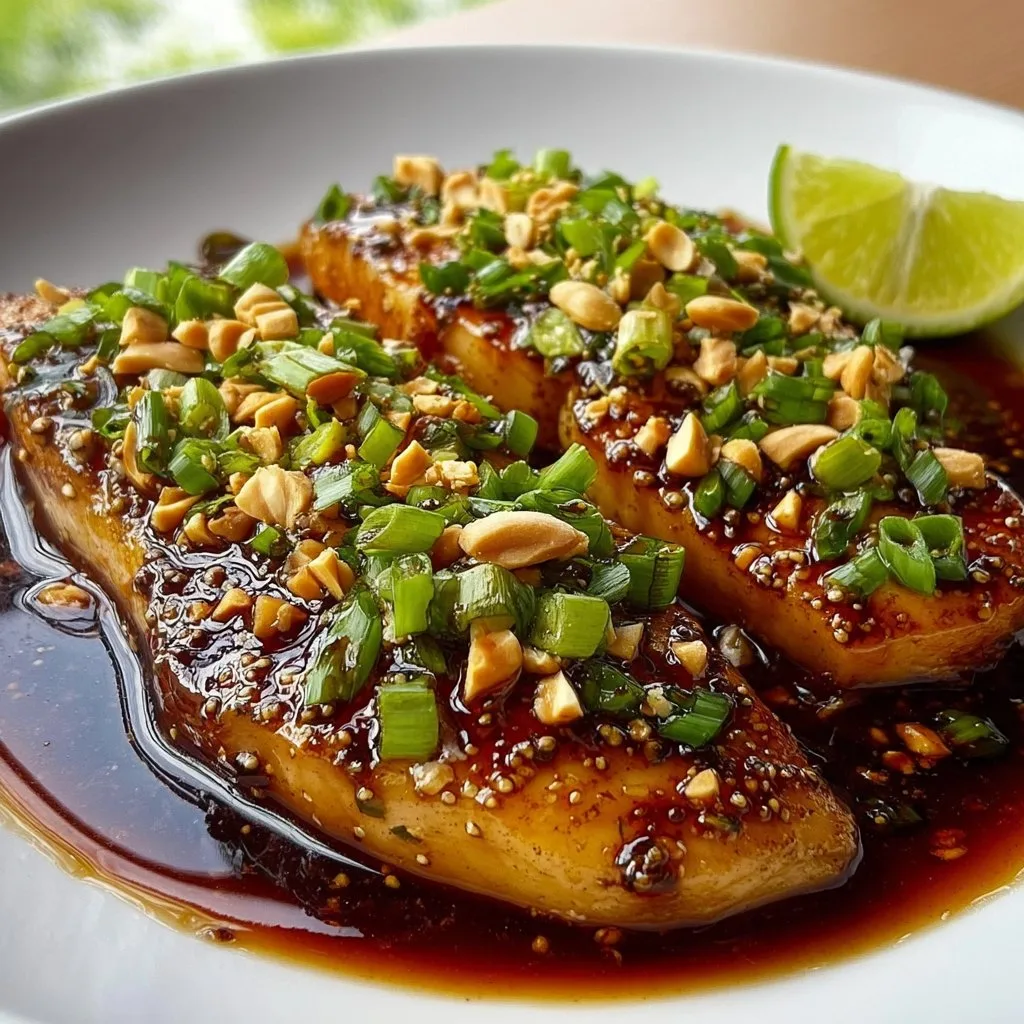 Ginger Soy Fish