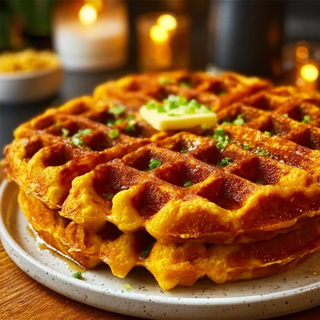 Cornbread Waffle 8 Cornbread Waffle