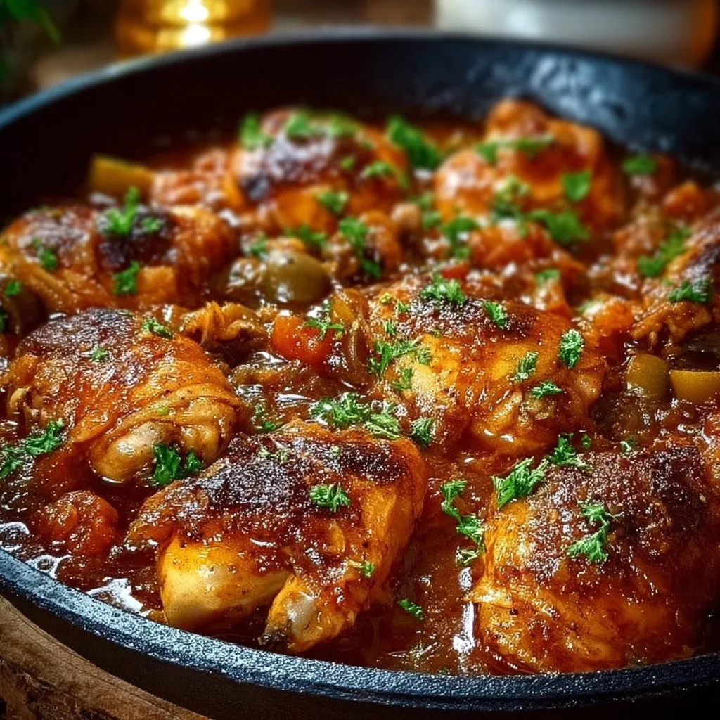 Cozy One-Pot Chicken Marengo