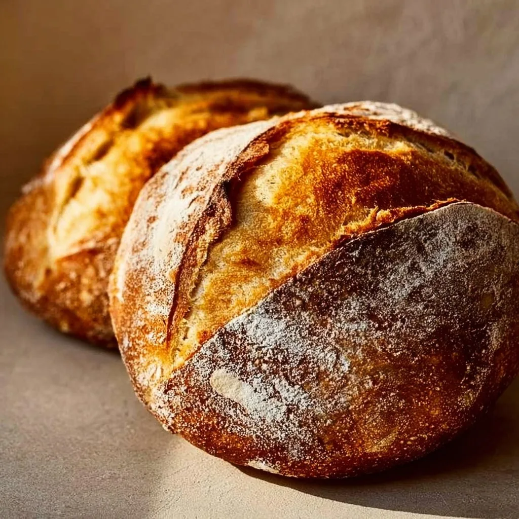 Classic Sourdough Bread