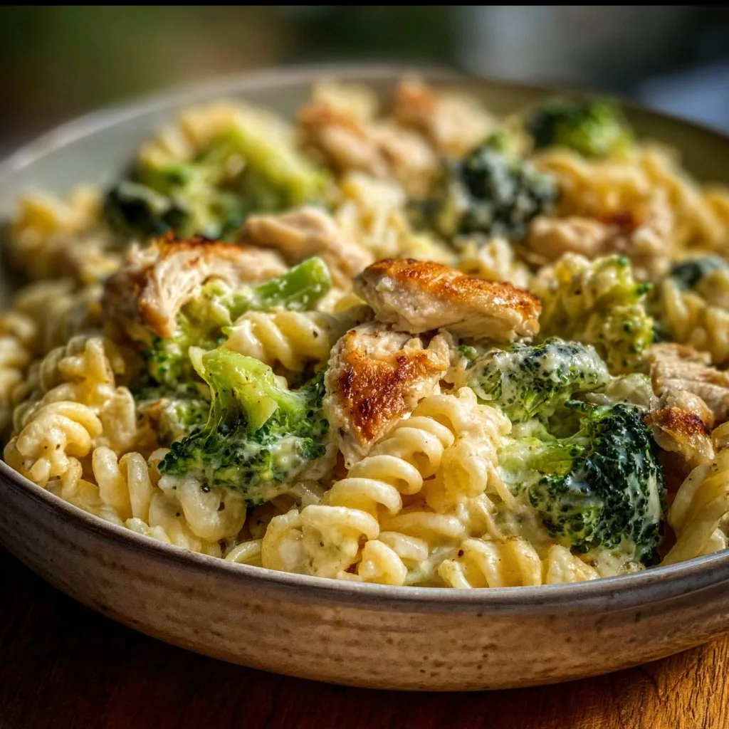 Creamy Rotisserie Chicken Broccoli Pasta 8 Creamy Rotisserie Chicken Broccoli Pasta
