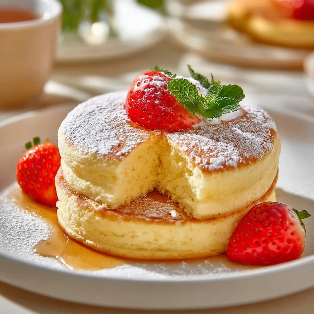 Fluffy Japanese Souffle Pancakes 7 Fluffy Japanese Souffle Pancakes