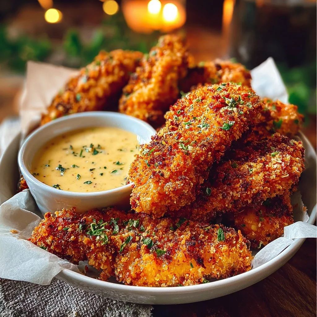 Crack Chicken Tenders - Easy Dinner Recipe