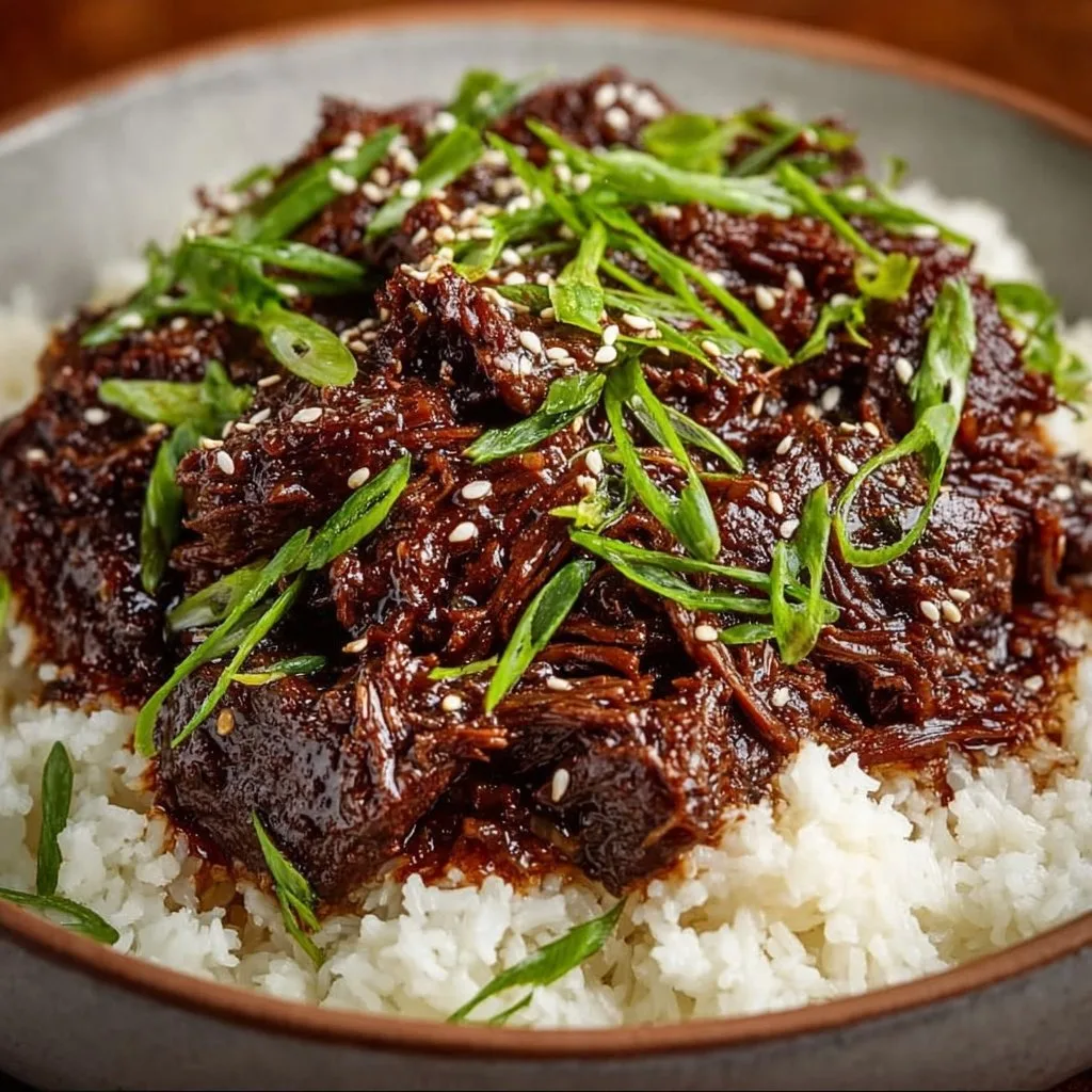 Slow Cooker Korean Beef