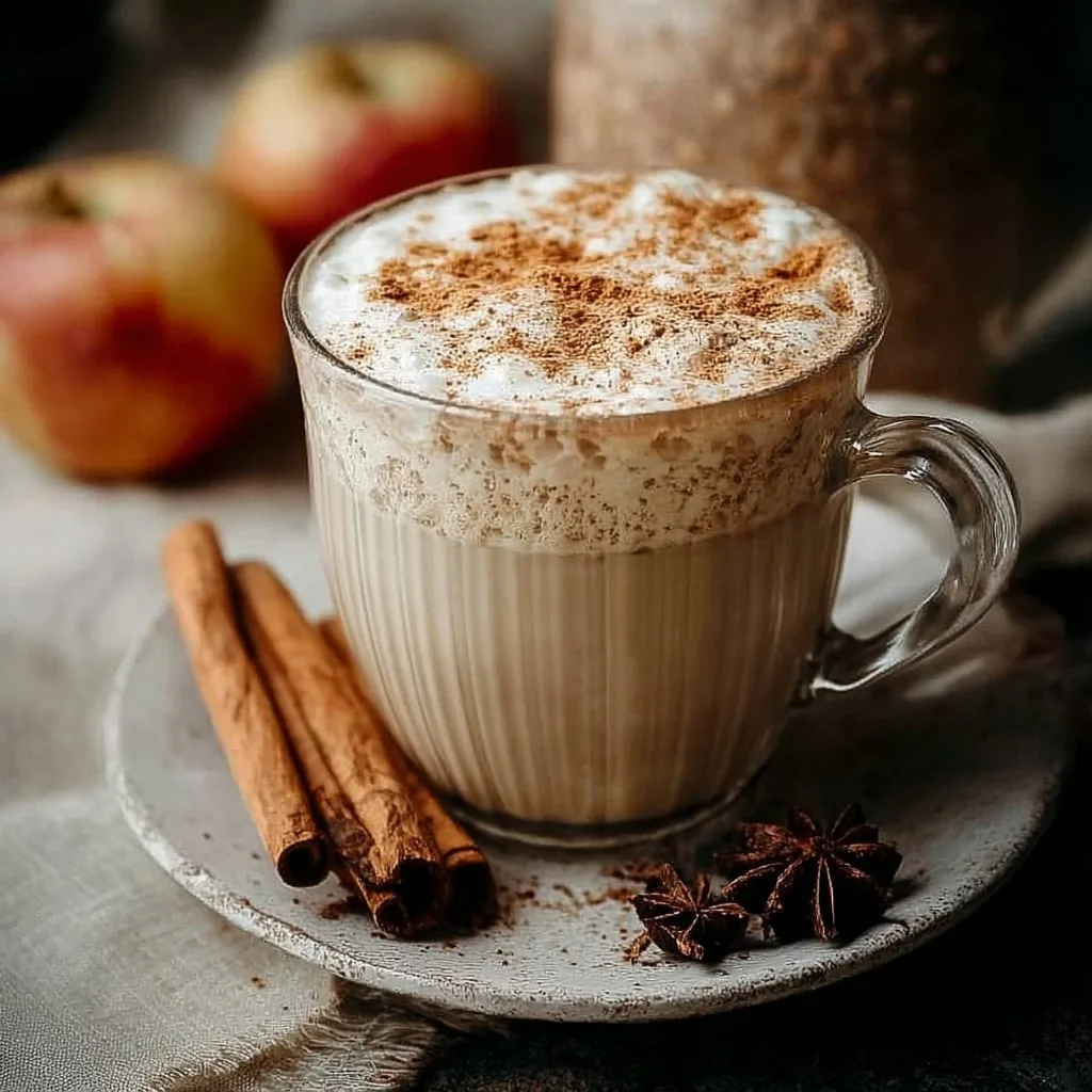 Apple Chai Latte 8 Apple Chai Latte