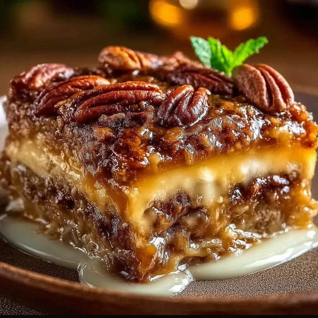 Pecan Pie Lasagna